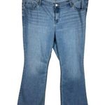 Torrid SZ 22R Luxe Slim Boot Jeans Stretch Hi-Rise Zip-Fly Pockets Light Wash Photo 0