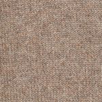 Ba&sh ‎ Keane Lace-Up Cuff Wool & Cotton Sweater, Tan, Size Small, DESIGNER, NWT Photo 15