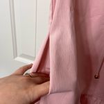 NWOT Dokotoo women’s light pink ruffle‎ tie neck pocket mini dress summer medium Photo 1