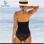 Beachsissi ‎ tankini cherry pickers NWT Small Photo 8