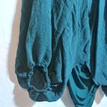 White Birch Effortless Joy Teal Women's Long Sleeve Bodysuit Size 2X Photo 7