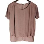 Wilfred Basic Short Sleeve High-Lo top Size Small Photo 0