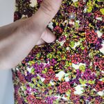 Free People We The Free Women 27 Sun Chaser Floral High Rise Corduroy Pants Photo 3