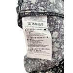 Ocean Fashion New OVS Women's Button Front Midi Shirt Dress Floral Print Peplum Hem 3/4 Sleeve Photo 7