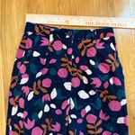 Princess Highway Jamie Corduroy Pants Floral Print Size 8 Pink Photo 3