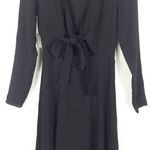 Aritzia NWT Wilfred Aubagne Black Midi Dress Photo 9