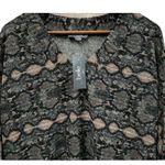 Belle By Belldini Size 3X Thin Sweater Brushed Hacci Leopard Print Sweater. New Photo 3