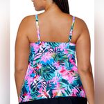 Raisin's  Aries Floral Tankini Top Photo 3