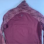 Nike Pro Hyperwarm Maroon Red Long Sleeve Training Sweater Size XXL Photo 8