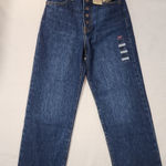 Levi's ribcage straight ankle women W25xL27 button snaps Photo 0