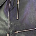 Windsor So Zipped Faux Leather Jacket Photo 3