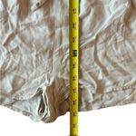 Forever 21 Tan Sleeveless Romper with Lace-Up Front | Boho Neutral Summer Style Photo 2