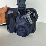Lug Infinity Can Can Camo Crossbody Bag Nylon RFID Convertible Blue Photo 4
