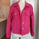 Rails hibiscus Mulholland denim jacket Photo 3