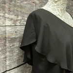 Maurice's 💙 Maurice’s Black Dress Top Photo 2