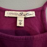 EXPRESS High Neck Cropped Tank Top Photo 1