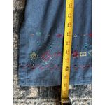 Vintage Napa Valley Blue Denim Embroidered Dress (Large) & Shacket (Medium) Set Photo 7