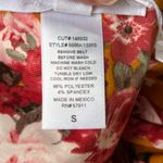 Superfoxx Yellow, Pink And White Floral Sleeveless Midi Dress Size S. NEW Photo 8