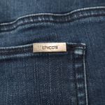 Chico's  So Slimming Regular Rise Straight Leg Dark Wash Denim Jeans Size 4 Photo 3