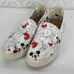 ALDO Disney x True Original Slip On Sneaker Mickey Minnie Mouse Womens Sz 8 M Photo 1