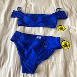 Body Glove  blue 90’s style  bikini Photo 0
