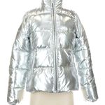 Lovers + Friends   Edelweiss Puffer in Silver size Small Photo 0