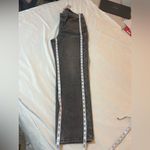 Micas  Asymmetric Waist Straight‎ Leg Jeans Gray Size Small Photo 4