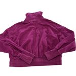 Sweaty Betty  Sweater Womens 10 Amaranth Pink Melody Luxe‎ Fleece Pullover Photo 2