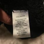 West Loop  Faux Fur Scarf Black its a Infinity scarf One Size Photo 4