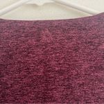 Aerie  Offline Maroon Heather The Hugger Keyhole High Neck Sport Bra Size XS Photo 5