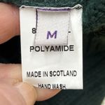 Harry Potter Slytherin Quidditch Ribbed Knit Wool Sweater Adult Medium Scotland Green Photo 9