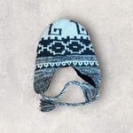 Alpaca Tassle Beanie Winter Hat Fleece Lined Women's One Size Photo 1