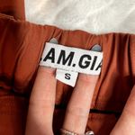 I AM GIA Cobain Burnt Orange Jogger High Waist Dress Pants Small Revolve Photo 6