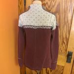 Free People  Nordic Fair Isle Mock Neck Pullover Sweater Sweatshirt Photo 13