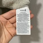 Smartwool  women’s sleeveless terry Gray Hoodie size L Photo 8