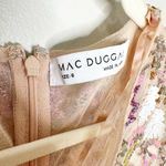 Mac Duggal  5716 Blush Pink Floral Tulle Embellished Cocktail Lenth Dress 6 NEW Photo 8