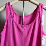 A New Day  Women's Pink Slim Fit Wide Strap Tank Top - Size XL - NWT Photo 5