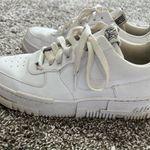 Nike Air Force 1 Trainers Pixel White size 8 Photo 3