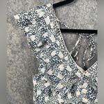 Anthropologie Anthropology Women’s Size XS V-Neck Plunge Tunic Mini Boho Dress Photo 2