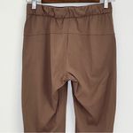 CRZ Yoga Stretch Drawstring Long Pants with Pockets in Mineral Brown Size XS Photo 7