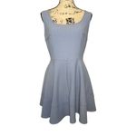 Lulus Home Before Daylight Periwinkle Dress, Size XLarge Photo 1