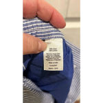 Talbots Blue Striped Linen Blend the Easy Drawstring Pant Women’s Size 6 Photo 11