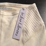 For Love & Lemons Dana Cream Biker Shorts Size XS Photo 1