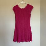 Diane Von Furstenberg  Brittany Stretch Lace Fuschia‎ Jewel Pink Dress 8 Photo 1