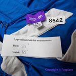 Unique Vintage ‎ Gwynnie Bee Contrast Trim Blue Dress, 0X Photo 13