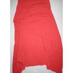 Natori New Sleeveless Maxi Night Gown Dress Embroidered Womens XS Red Orange Photo 8