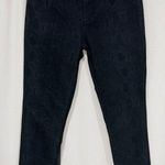 joe's jeans JOE’S JEANS Black Snake Print The Icon Mid Rise Skinny Ankle Jeans Size 26 Photo 1