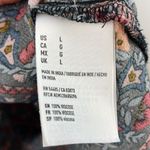 American Eagle  Floral Print Peasant Boho Women's Top size Large Photo 10