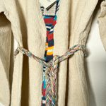 Faherty  x B.Yellowtail Crow Stripes Tassel Organic Cotton Duster Cardigan M/L Photo 10