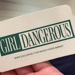 Girl Dangerous • NWT Navy Main Squeeze Lemon Tee Shirt Blue Size M Photo 7